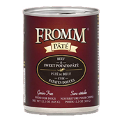 Fromm Beef & Sweet Potato Pate Canned Dog Food